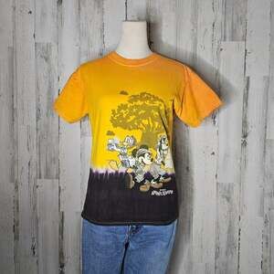 Disney's Animal Kingdom Safari Tie Dye T-Shirt